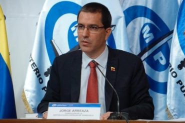 ¡LE DOLIÓ! «Ganaron bien»: Arreaza acusó a miembros de la comisión que investigó violaciones de DDHH en Venezuela de recibir pagos de un fondo de $5 millones