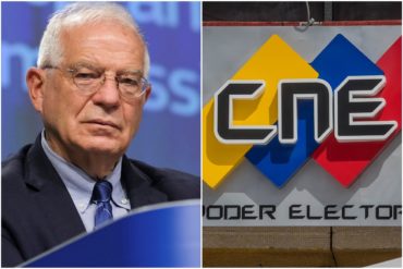 ¡BIEN CLARO! Josep Borrell: “La UE no reconoce las elecciones de diciembre en Venezuela ni la Asamblea resultante de ella”