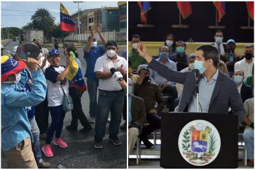 ¡ASÍ LO DIJO! Guaidó sobre protestas en el país: “No es dictadura lo que queremos, es libertad por lo que luchamos”