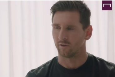 ¡LO SOLTÓ TODO! Messi revela por qué quiso salir del Barcelona: “Fue un año muy complicado, sufrí mucho” (+Video + entrevista completa)