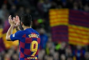 ¡CAUSÓ FUROR! “Gracias por todo, leyenda”: en redes reaccionan a la emotiva despedida entre lágrimas de Luis Suárez del Barça (+Video)