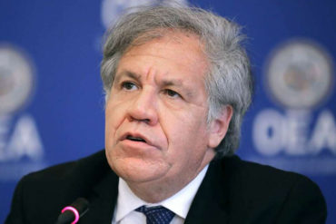 ¡ES NECESARIO! Almagro pide a la CPI que intervenga “sin demora” en las denuncias de crímenes de lesa humanidad cometidos por Maduro en Venezuela