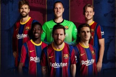 ¡SIGUE EL CULEBRÓN! Barcelona promociona su nueva camiseta con una imagen de Leo Messi y en redes no los perdonaron (+Memes incluidos)