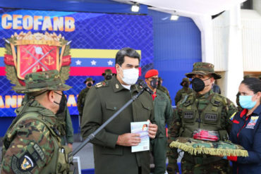 ¿Y LOS SERVICIOS PÚBLICOS? Maduro asegura que cuenta con todos los recursos para la creación de un «sistema de armas» propio (+Video)