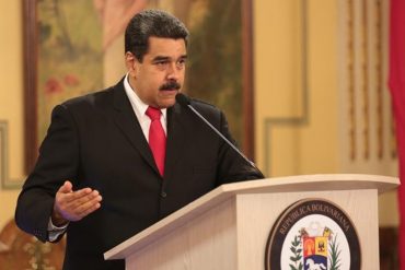 ¡PURAS EXCUSAS! Maduro dijo que en Venezuela el volumen de ingreso en divisas disminuyó 99% desde 2014: “De cada $100, hoy obtenemos menos de 1” (+Video)