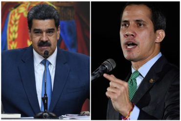 Guaido reta a Maduro a presentarse “juntos” ante cualquier fiscalía de EEUU o al Tribunal de La Haya