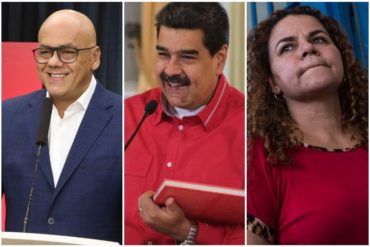 ¡LO QUE FALTABA! Maduro anuncia que Jorge Rodríguez e Iris Varela abandonarán sus cargos próximamente para sumarse a la “batalla electoral” el #6D (+Video)