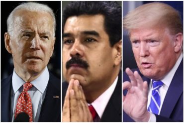 ¡PIDIENDO CACAO! “Si alguno quiere rectificar, estaré con los brazos abiertos”: Maduro ya comenzó a implorar “siempre diálogo” con Trump o Biden