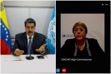 ¡ENTÉRESE! Maduro sostuvo una “constructiva” reunión con Bachelet, pero en redes no se comieron el cuento (+Fotos)