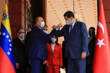 ¡LE CONTAMOS! Lo que dijo el canciller turco tras facilitar “negociación” de Capriles con el régimen: “Maduro aceptó condiciones exigidas por la oposición»