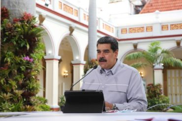 ¡LE CONTAMOS! El supuesto «antiviral milagroso» que promueve Maduro contra el covid-19: «Está dando resultados maravilloso y es ciencia venezolana»