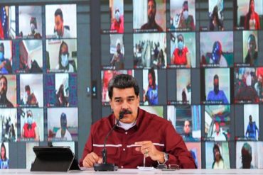 ¡CUÁNTO INTERÉS! Maduro espera que el chavismo llegue a la AN para ir contra diputados que designaron directivas en Citgo y protegieron recursos