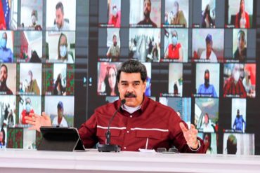 ¡AH, OK! Maduro respondió a UE por solicitar que se aplacen las parlamentarias: «Pidan lo que quieran, pero no violar la Constitución» (Videos)