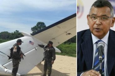 ¡DEBES VERLO! Régimen de Maduro “neutralizó” una presunta narco-avioneta en el estado Zulia (+Fotos)