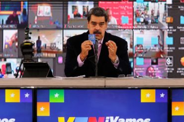 ¡SE LE VE EL PLUMERO! Maduro reveló sus intenciones con la AN: pretende “recuperar” Citgo, el oro en Londres y los miles de millones retenidos en el exterior (+Video)