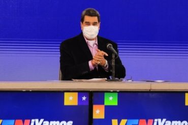 ¡MÁS PRUEBAS! Maduro anuncia que usarán a “miles de voluntarios” para los ensayos de la vacuna china contra el covid-19 (llegará en los próximos días al país)