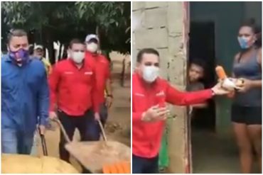 ¡SE PASARON! “Comprando votos con un pollo y una mortadela”: La penosa campaña del PSUV que causó indignación en redes (+Video +Reacciones)