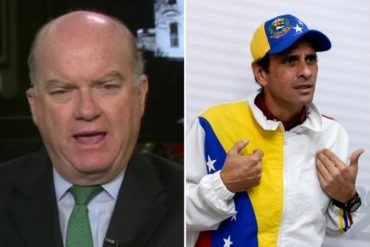 ¡SIN PELOS EN LA LENGUA! Las filosas puntas de Pedro Mario Burelli a Capriles: “Es un improvisador bobo pero peligroso”