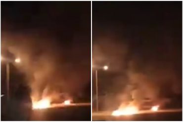 ¡MÁS ABUSO! Con perdigones y lacrimógenas: régimen reprimieron protesta en San Carlos por fallas en los servicios públicos (+Video)