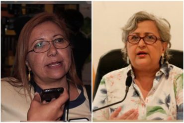 ¡EN SU CARA! «Soberana inmoral es usted, señora»: Sebastiana Barráez le dio con todo a Tibisay Lucena por arremeter en contra de Michelle Bachelet (+así pasó)