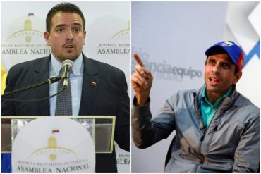 ¡ATENCIÓN! Desmienten rumores de supuesto viaje de Stalin González y Capriles Radonski para “deslegitimar” a Guaidó ante la Unión Europea