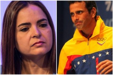 ¡SIN PELOS EN LA LENGUA! El ácido comentario de Tamara Sujú tras confirmarse “negociaciones” con el régimen: “Vamos a decirle a Capriles si quiere reunirse con los rusos”