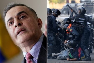 ¿CUÁL ES EL MIEDO? Tarek William Saab soltó su veneno contra la decisión de la CPI y apeló “a la Cuarta República”