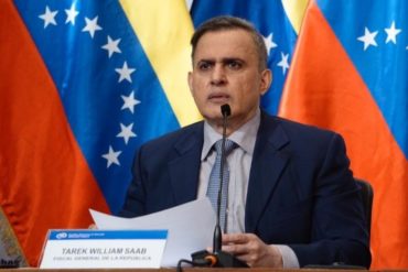 ¡DE TERROR! Las espantosas cifras de Tarek William Saab para «demostrarle» a la ONU que sí está trabajando: homicidios, torturas y tratos crueles (+datos)