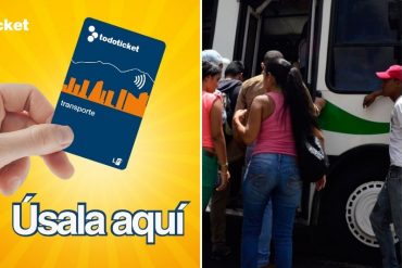 ¡ATENTOS! Todoticket Transporte: la nueva modalidad con la que podrás pagar el transporte público (+Detalles)