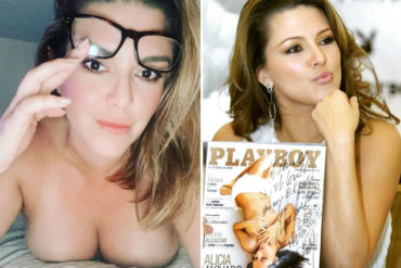 ¡LO QUE SE VIENE! Alicia Machado confiesa que “pronto” volverá a posar desnuda para Playboy: “Me están invitando”