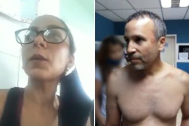 ¡INJUSTO! «Recibió muchos golpes, está herido»: habló la esposa de Williams Arrieta, el médico detenido por protestar por falta de gasolina en Puerto Ordaz (+Video)