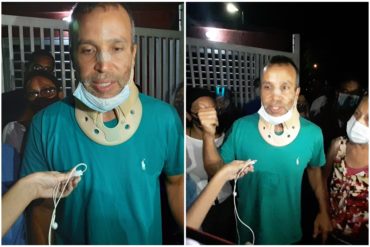 ¡LO ÚLTIMO! Liberaron al médico Williams Arrieta tras ser detenido y golpeado por denunciar irregularidades en el suministro de gasolina