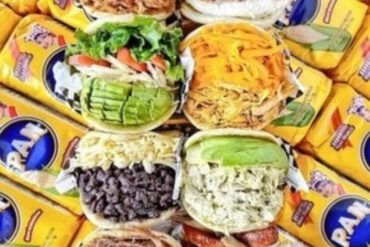 Lo que más consumen a diario 66% de los venezolanos es arepa, pan y galletas según reciente encuesta