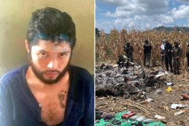 ¡SÉPALO! Narcotraficante buscado por EEUU murió en avioneta con droga y armas de Venezuela siniestrada en Guatemala