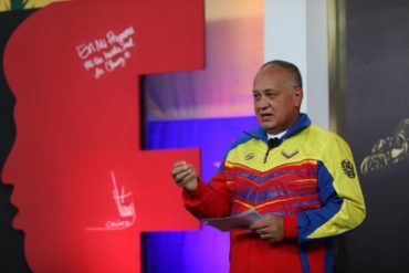 ¿UNA AMENAZA? Diosdado Cabello apunta a Banesco y dice que Escotet “no debería tener un banco en Venezuela” (+Video)