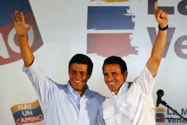 ¡SEPA! Leopoldo dice estar “sorprendido” con las recientes críticas de Capriles contra Guaidó: “No sé cuál es la motivación, no sé qué está detrás de eso”