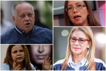 ¡UNO A UNO! Diosdado Cabello, Cilia Flores, Tania Díaz, Iris Varela y otros más: la lista nacional de los candidatos del chavismo para las parlamentarias