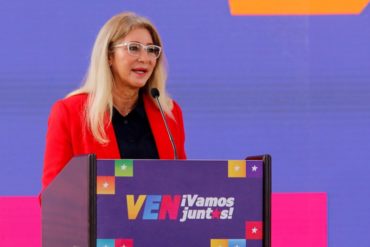 ¡VEA! “En cualquier momento se da el acercamiento con EEUU”: Cilia Flores dice que el diálogo con el “imperio” podría ser “más temprano que tarde”