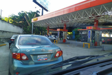 ¡SEPA! Reportan problemas con cupo mensual para repostar gasolina con el sistema Patria (solo tienen disponible 30 litros de 120)