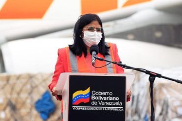 ¡ATENCIÓN! Delcy Rodríguez anuncia contrato con Rusia para iniciar la vacunación masiva de la Sputnik V en Venezuela (+Video)