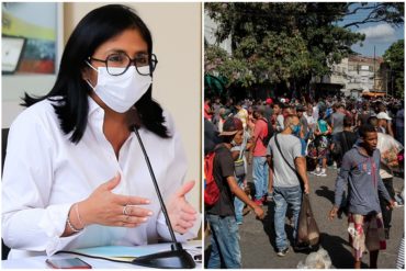 ¡AH, CARAMBA! Delcy Rodríguez confesó que “plan de recuperación económica” no fue exitoso y admitió que el país vivió en hiperinflación (+Video)