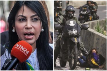 ¡ENFÁTICA! Delsa Solórzano afirmó que el nuevo informe de la ONU «es el libro negro de la dictadura» de Maduro: Y falta muchísimo más por decir (+Video)