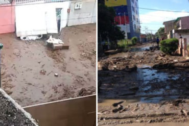 ¡IMPACTANTE! En imágenes: Así quedaron los alrededores del río El Limón tras desbordamiento