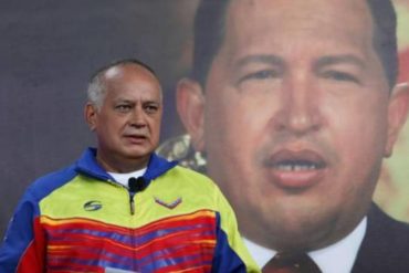 ¡SE LO CONTAMOS! Diosdado Cabello revela detalles de su gravedad por COVID-19: «Estuve 11 días entubado, completamente sedado y sin contacto con el mundo exterior»