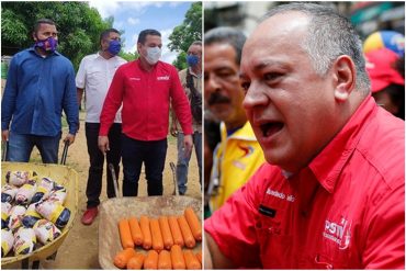 ¡JALÓN DE OREJAS! “Es totalmente incorrecto”: Diosdado se molestó porque un candidato chavista regaló mortadelas para conseguir votos el #6Dic (+Video)