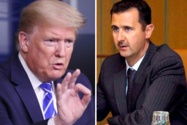 ¡ENTÉRESE! Trump reveló que planeaba “deshacerse” del dictador sirio Bashar al Assad: “Lo tenía todo listo”