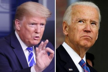 ¡SEPA! Así reaccionó Joe Biden tras enterarse que Donald Trump dio positivo por COVID-19 (Podría estar infectado también)