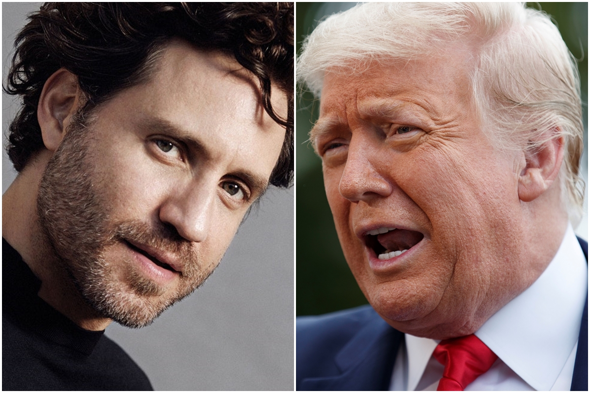 edgar ramirez donad trump