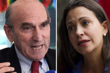 ¡DURO! Elliott Abrams cataloga como “surrealista” la propuesta de María Corina Machado: Me recuerda al realismo mágico