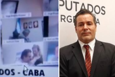 ¡ATENCIÓN! Renunció diputado kirchnerista que protagonizó por error escena sexual en plena sesión en vivo de la Asamblea: “Estoy muy mal, desolado” (+Carta)